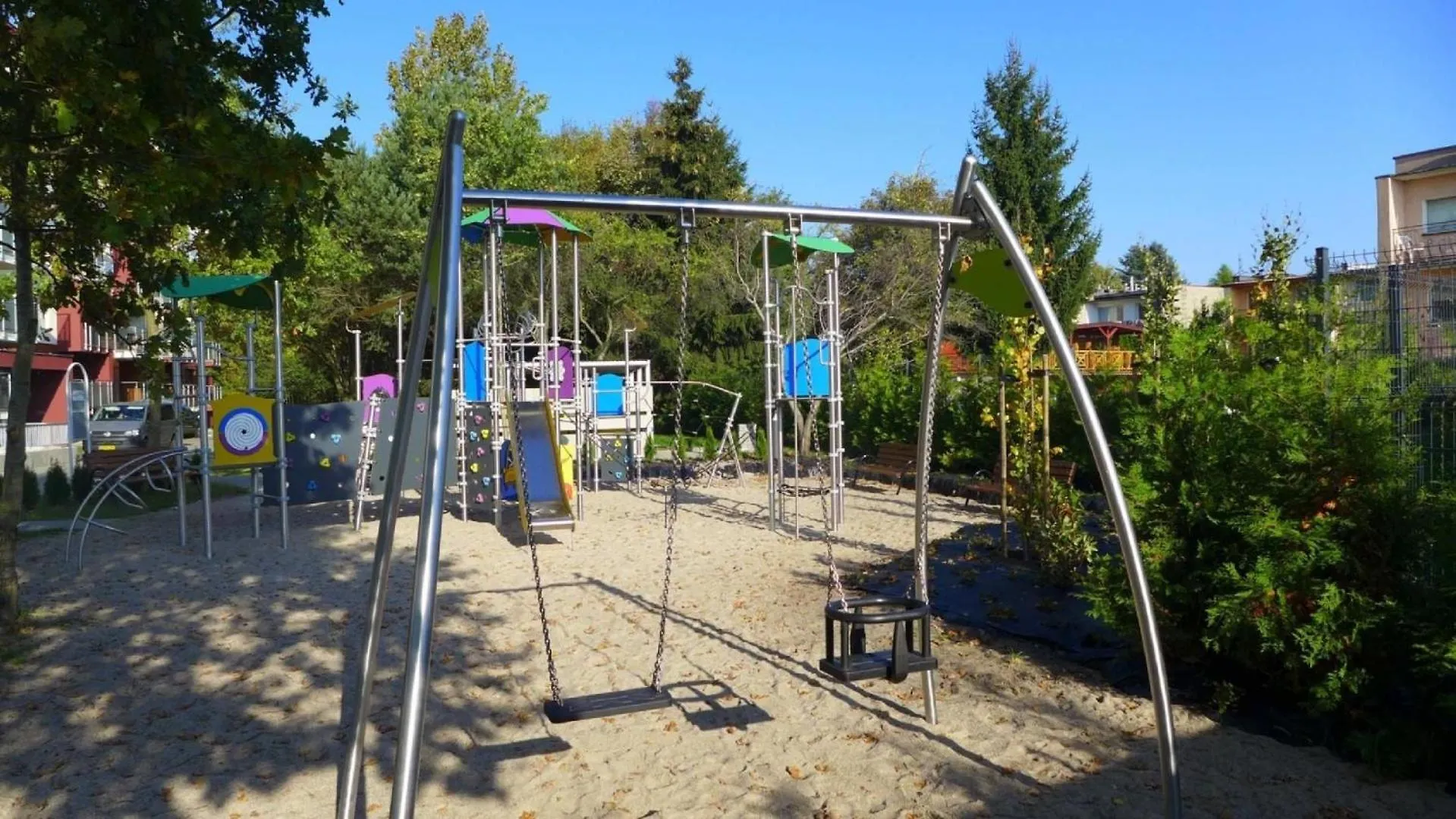 Apartament Nemo A Polanki Park Radzikowo Apartment